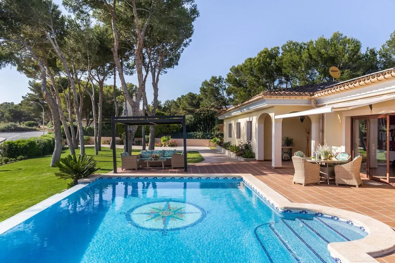 Luxurious Villa Sol De Mallorca