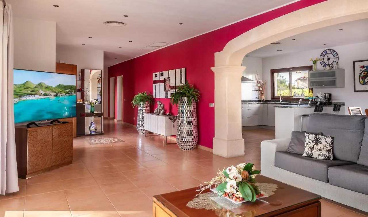 Luxurious Villa Sol De Mallorca