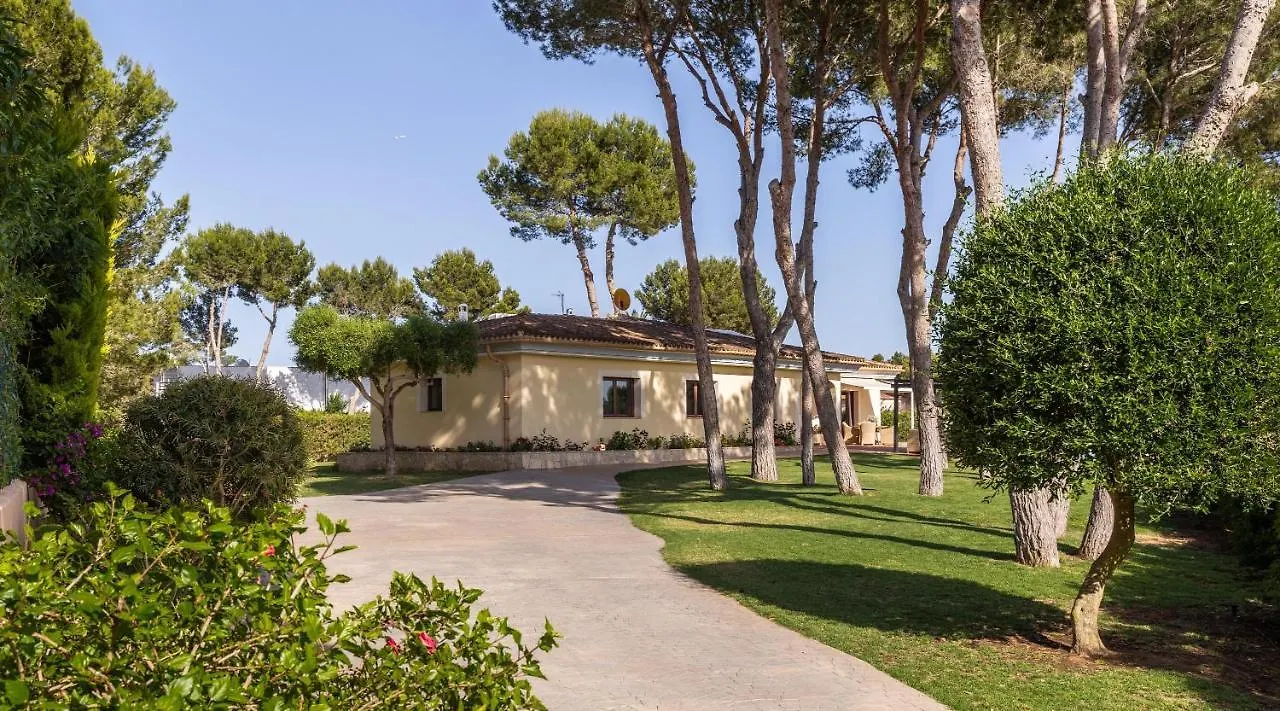Luxurious Villa Sol De Mallorca Spain