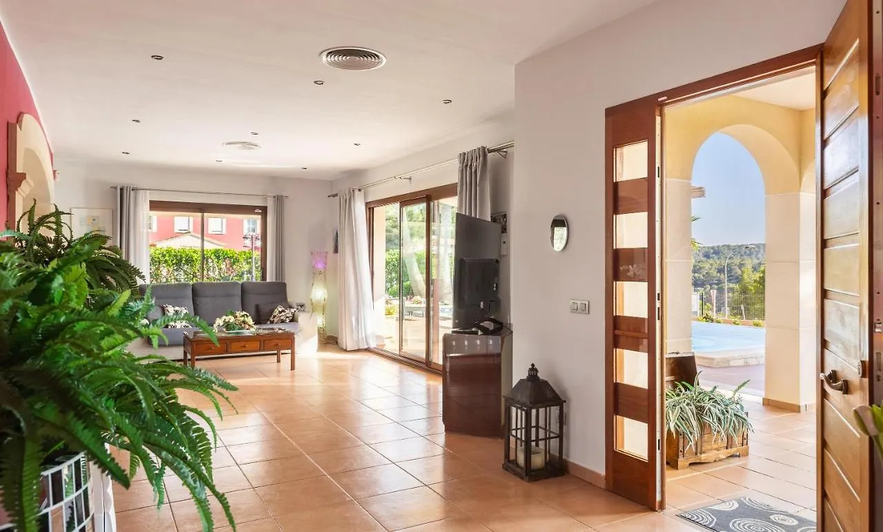 Luxurious Villa Sol De Mallorca 0*,  Spain